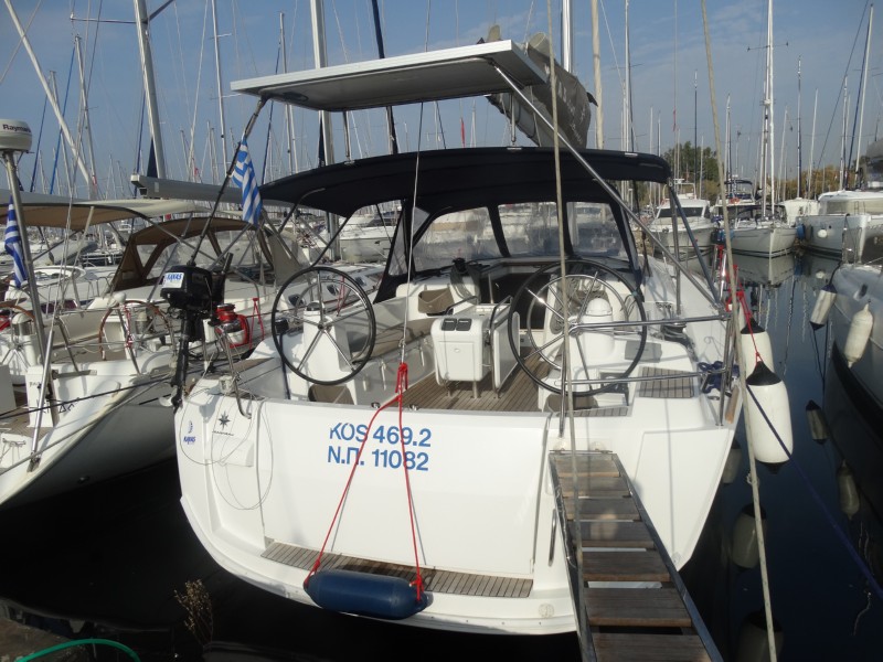 Sun Odyssey 469 — photo 1