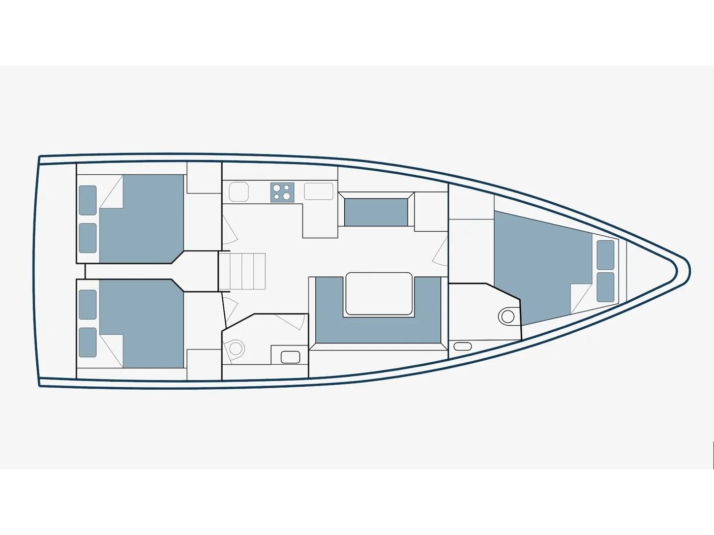 Bavaria C38 — photo 8