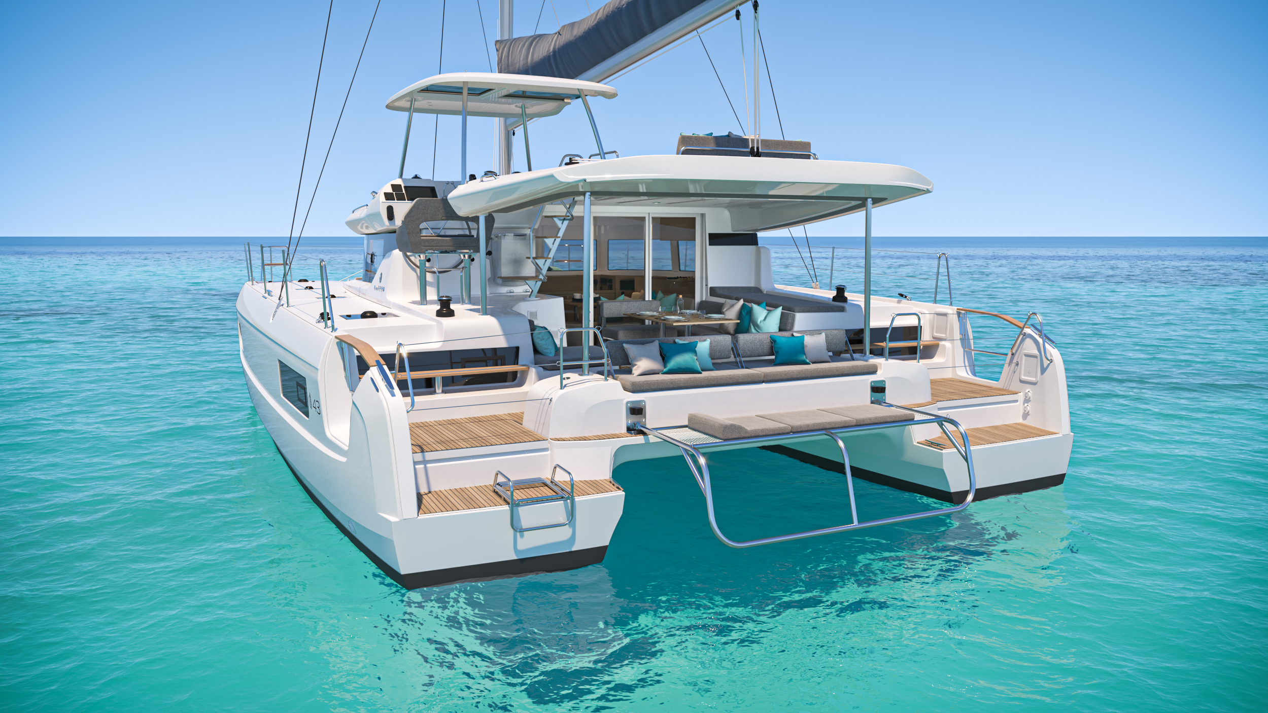 Lagoon 43 — photo 29