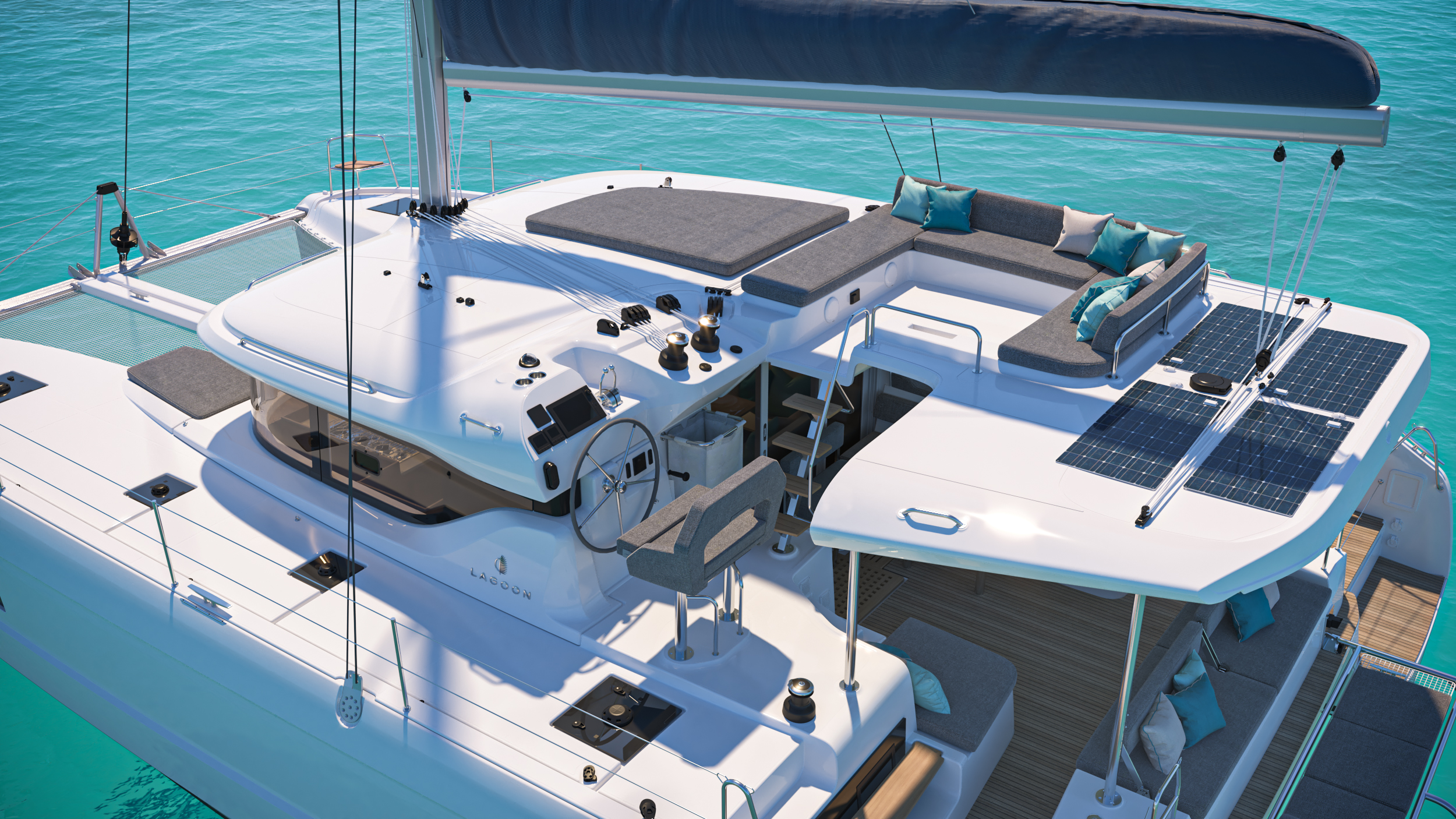 Lagoon 43 — photo 27