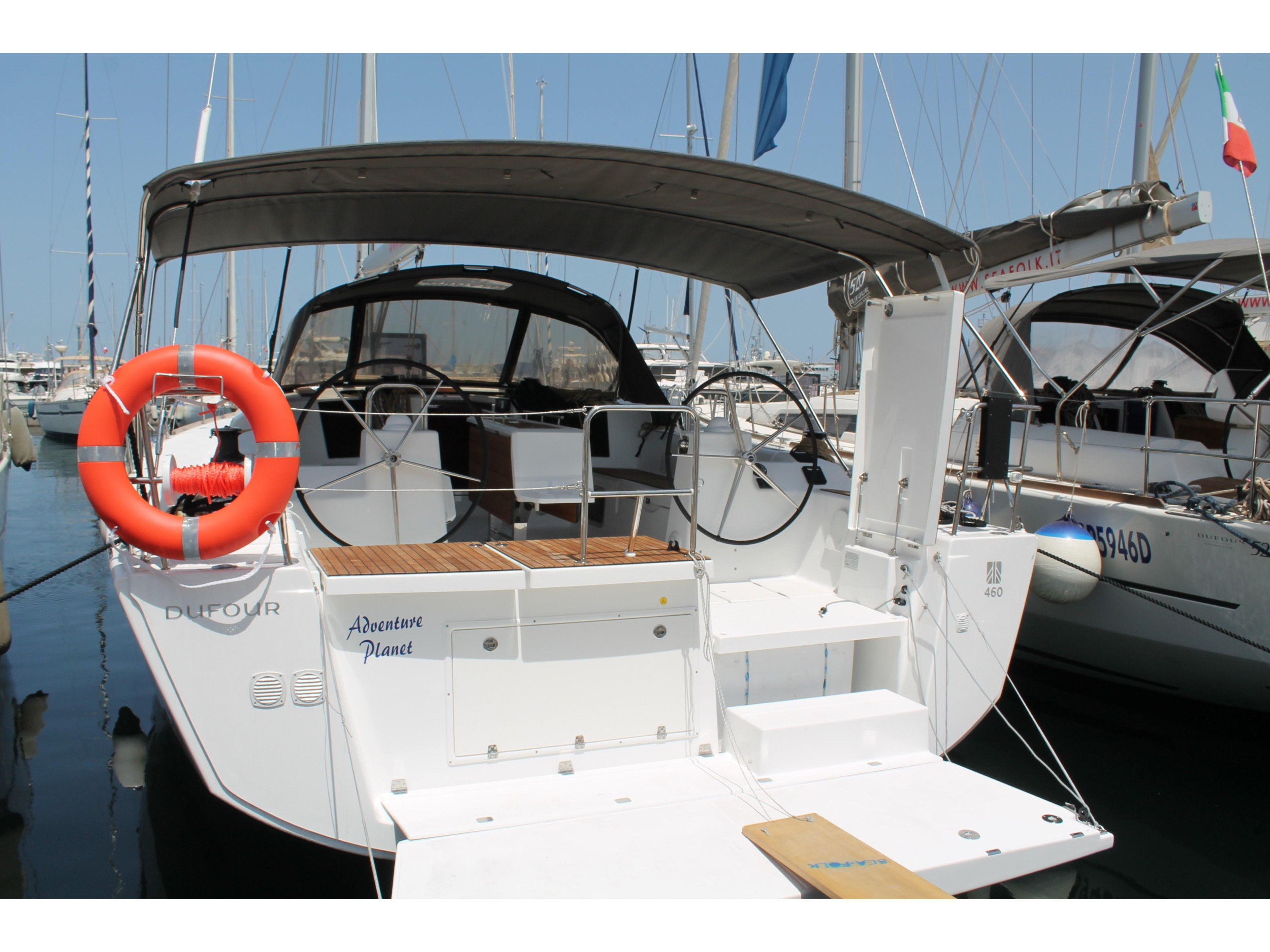 Dufour 460 — photo 1