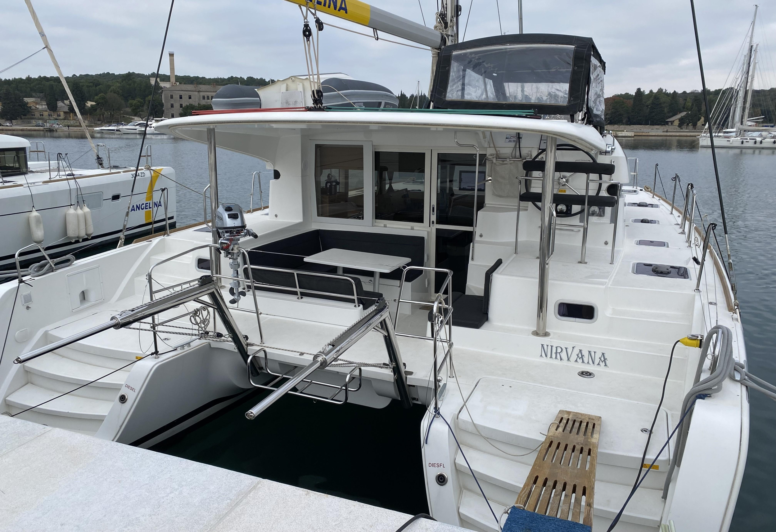 Lagoon 39 — photo 19