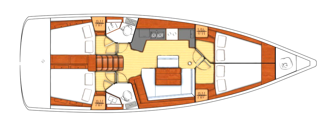 Oceanis 45 — photo 5