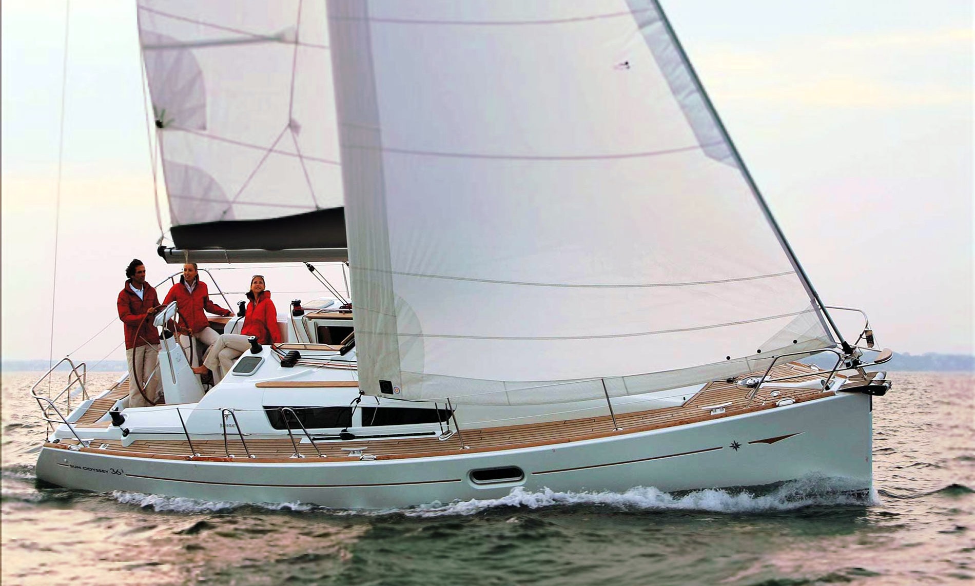 Sun Odyssey 36i — photo 4