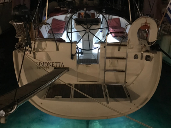 Oceanis 411 Clipper — photo 4