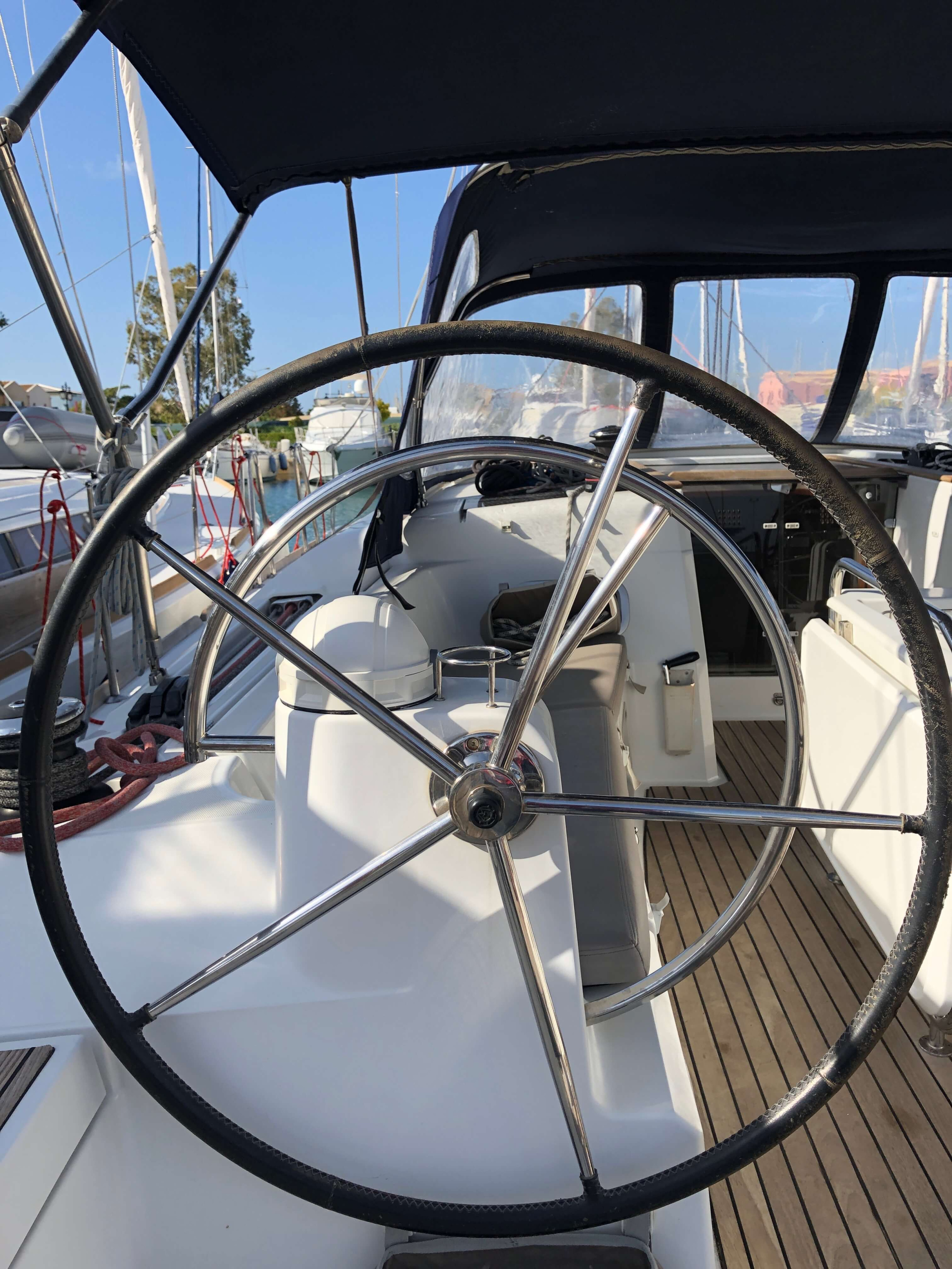 Sun Odyssey 469 — photo 27