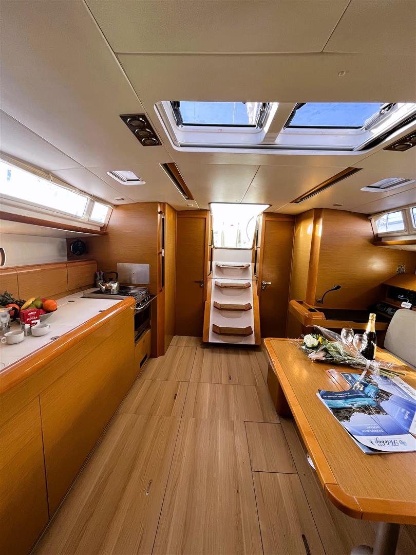 Sun Odyssey 469 — photo 21