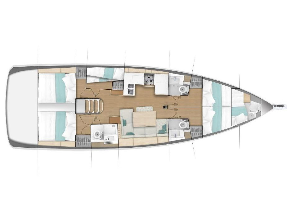 Sun Odyssey 490 — photo 11