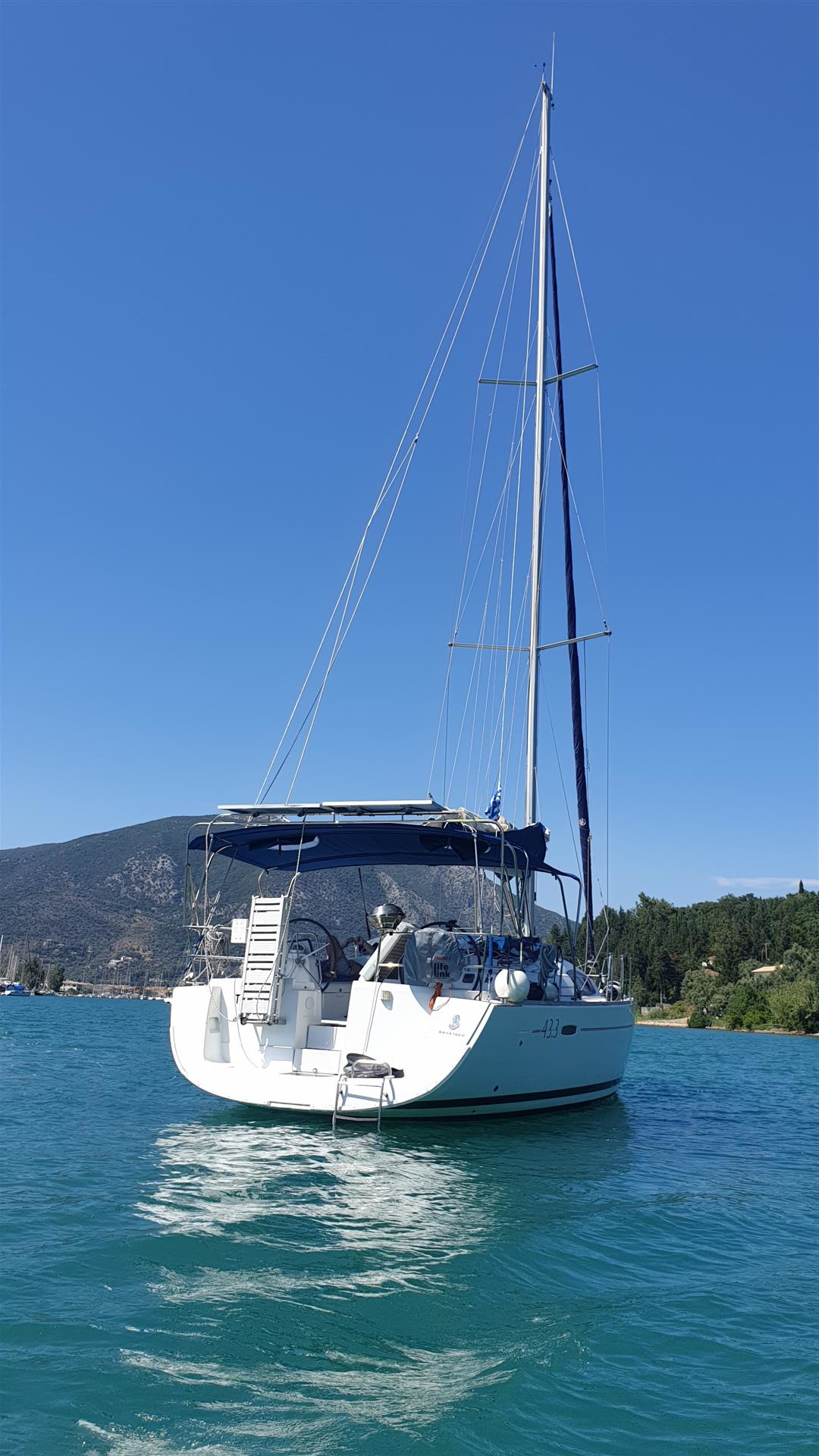 Oceanis 43+ — photo 8