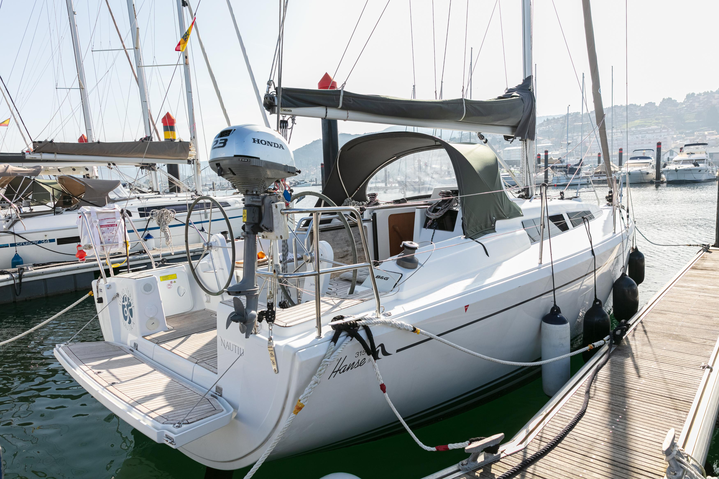 Hanse 315 — photo 2