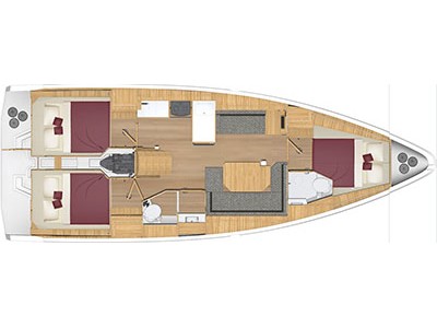 Bavaria C38 — photo 26