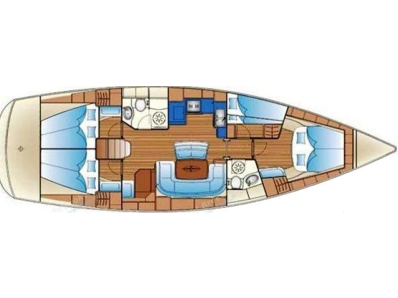 Bavaria 46 — photo 10
