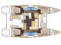 Lagoon 450 Fly (Genarator, , , Inverter) — photo 2