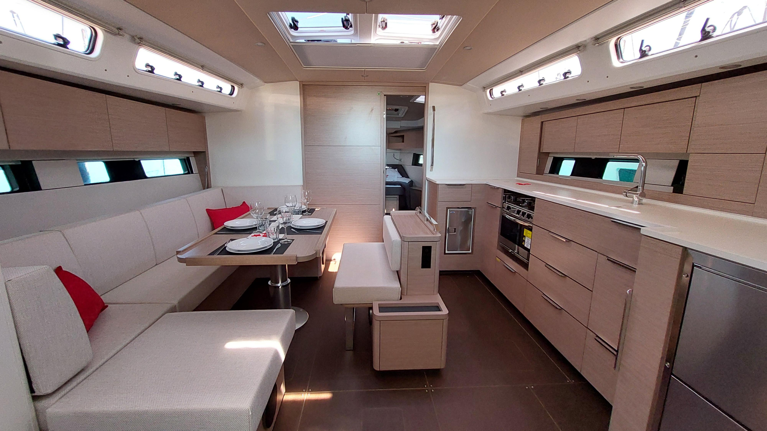 Hanse 460 - 3 cabine - 3 bagni — photo 10