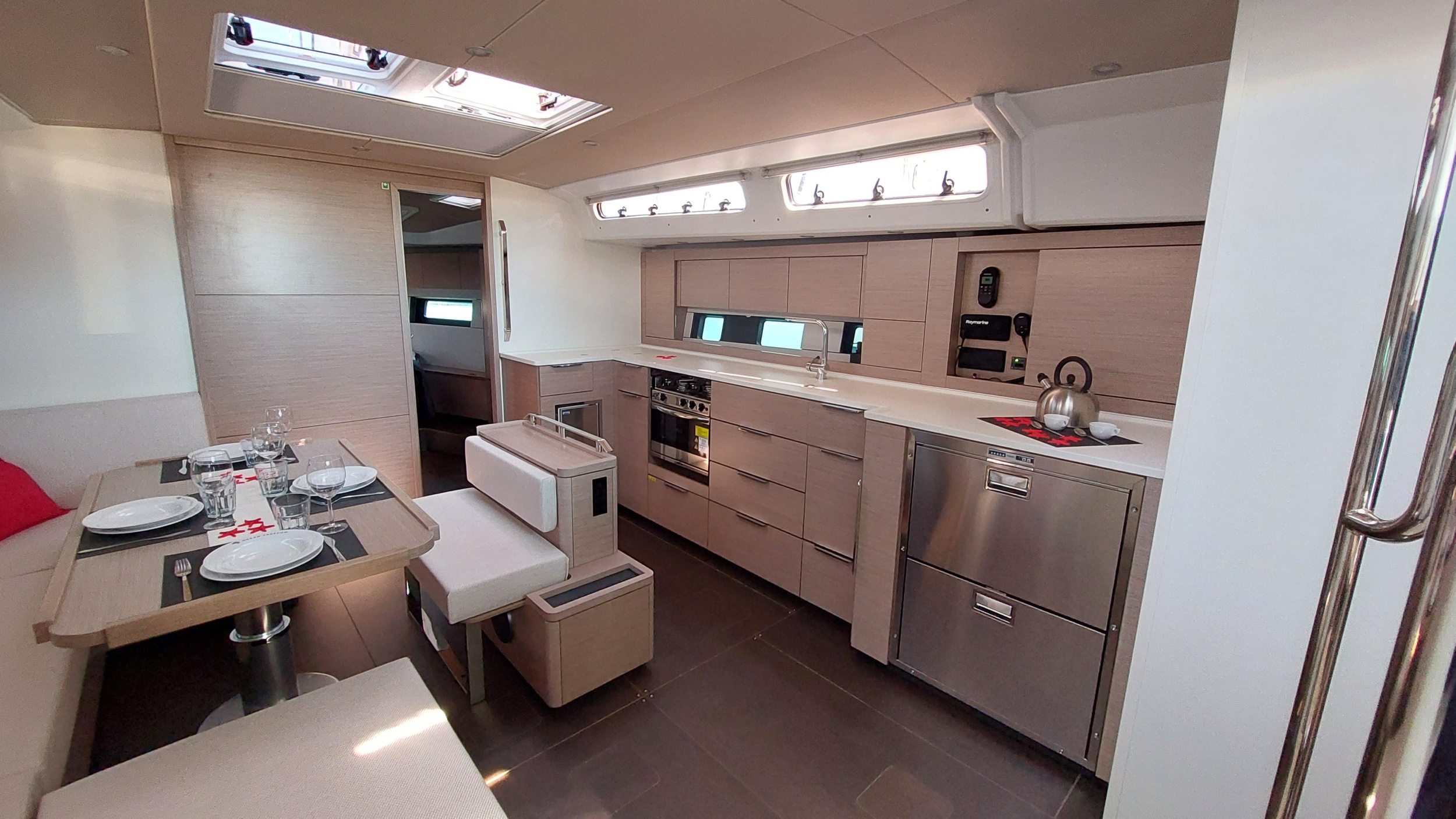 Hanse 460 - 3 cabine - 3 bagni — photo 9