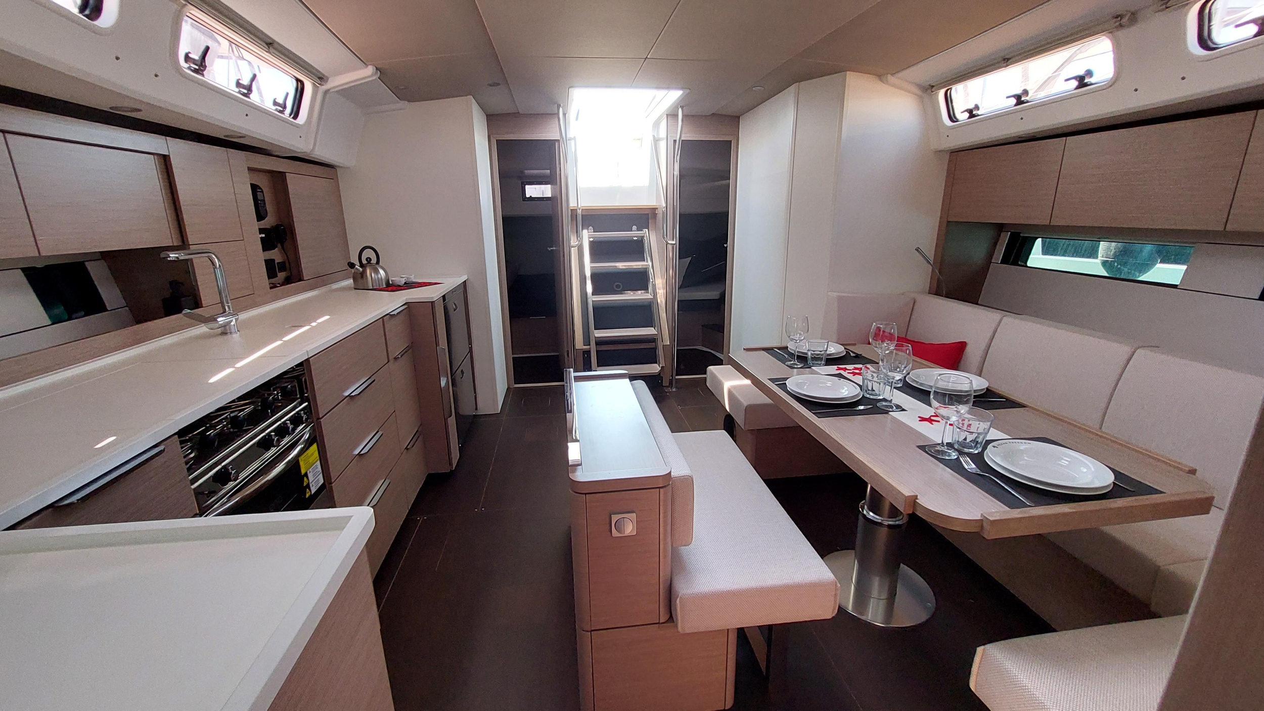 Hanse 460 - 3 cabine - 3 bagni — photo 19