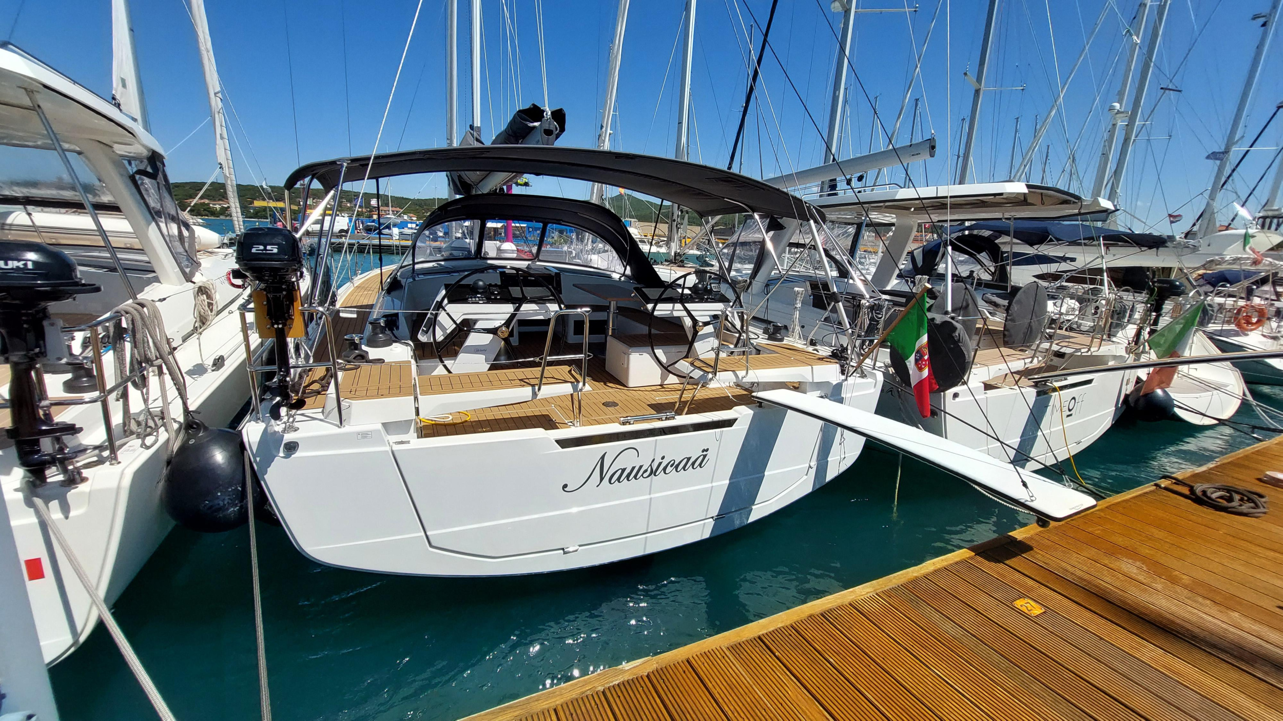 Hanse 460 - 3 cabine - 3 bagni — photo 13