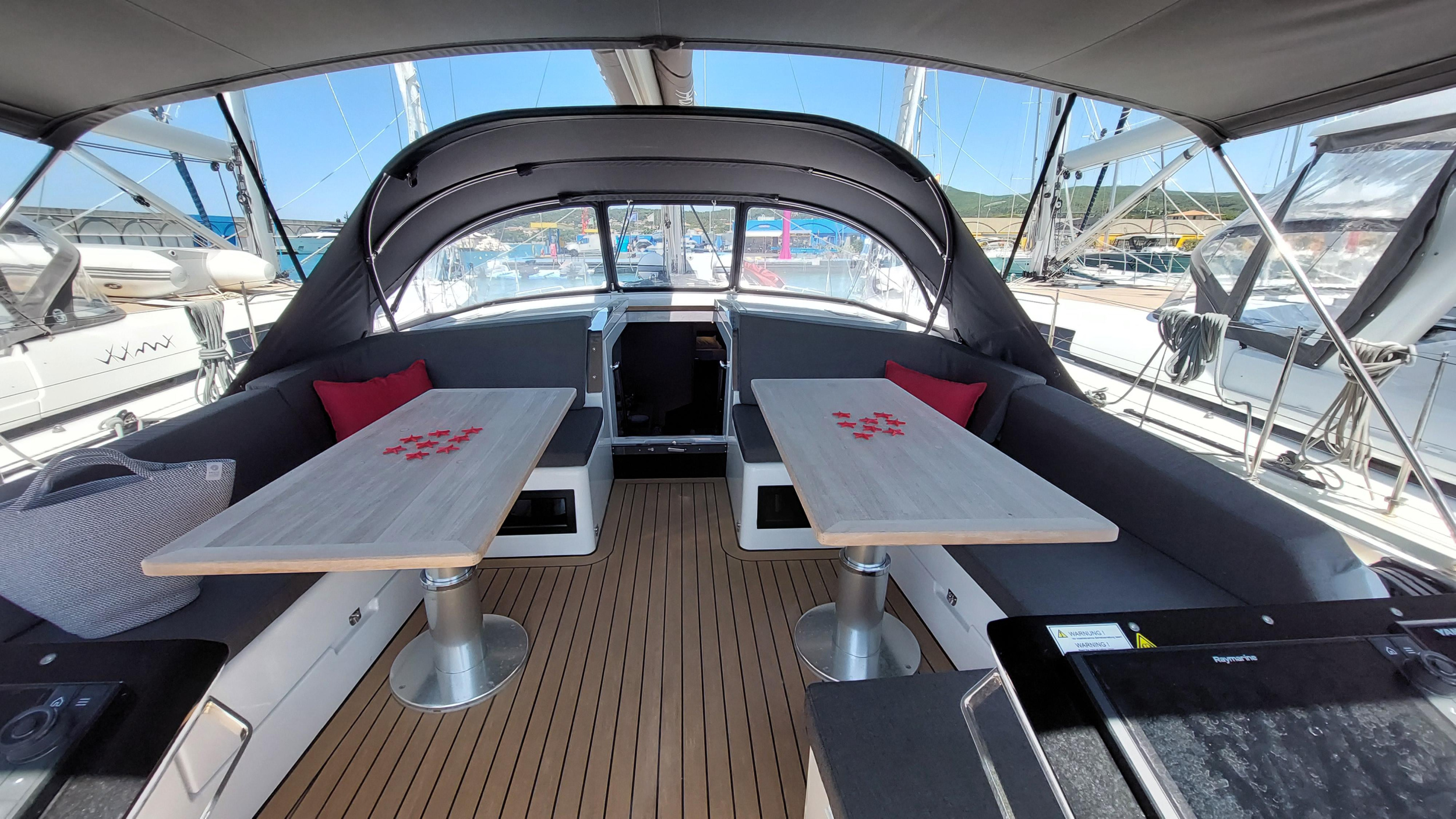 Hanse 460 - 3 cabine - 3 bagni — photo 16