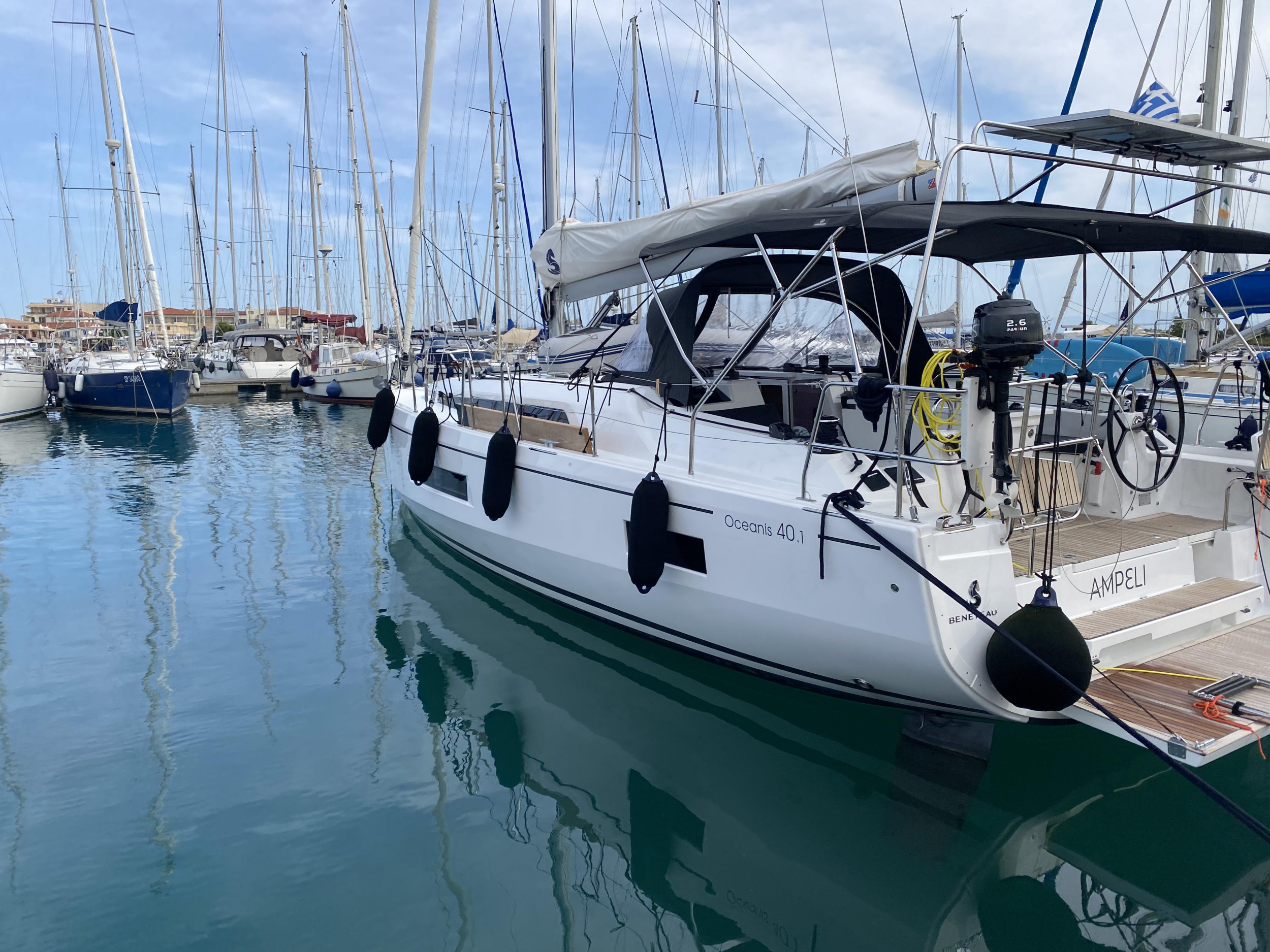 Oceanis 40.1 AMPELI — photo 7