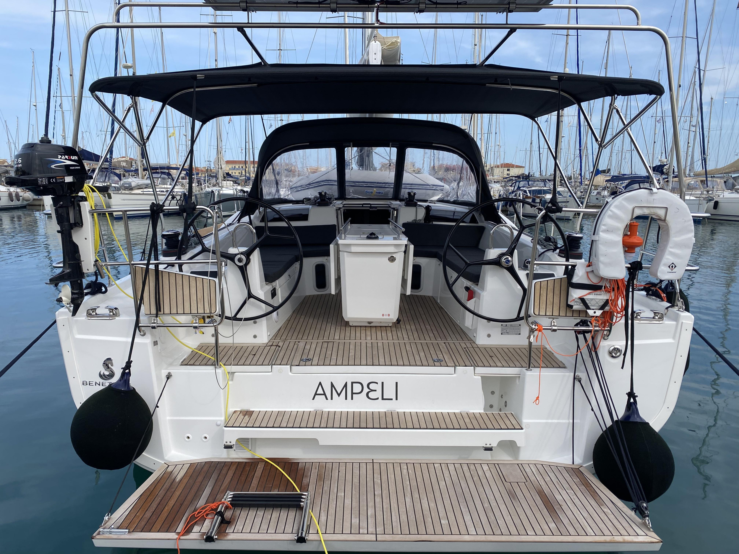 Oceanis 40.1 AMPELI — photo 6