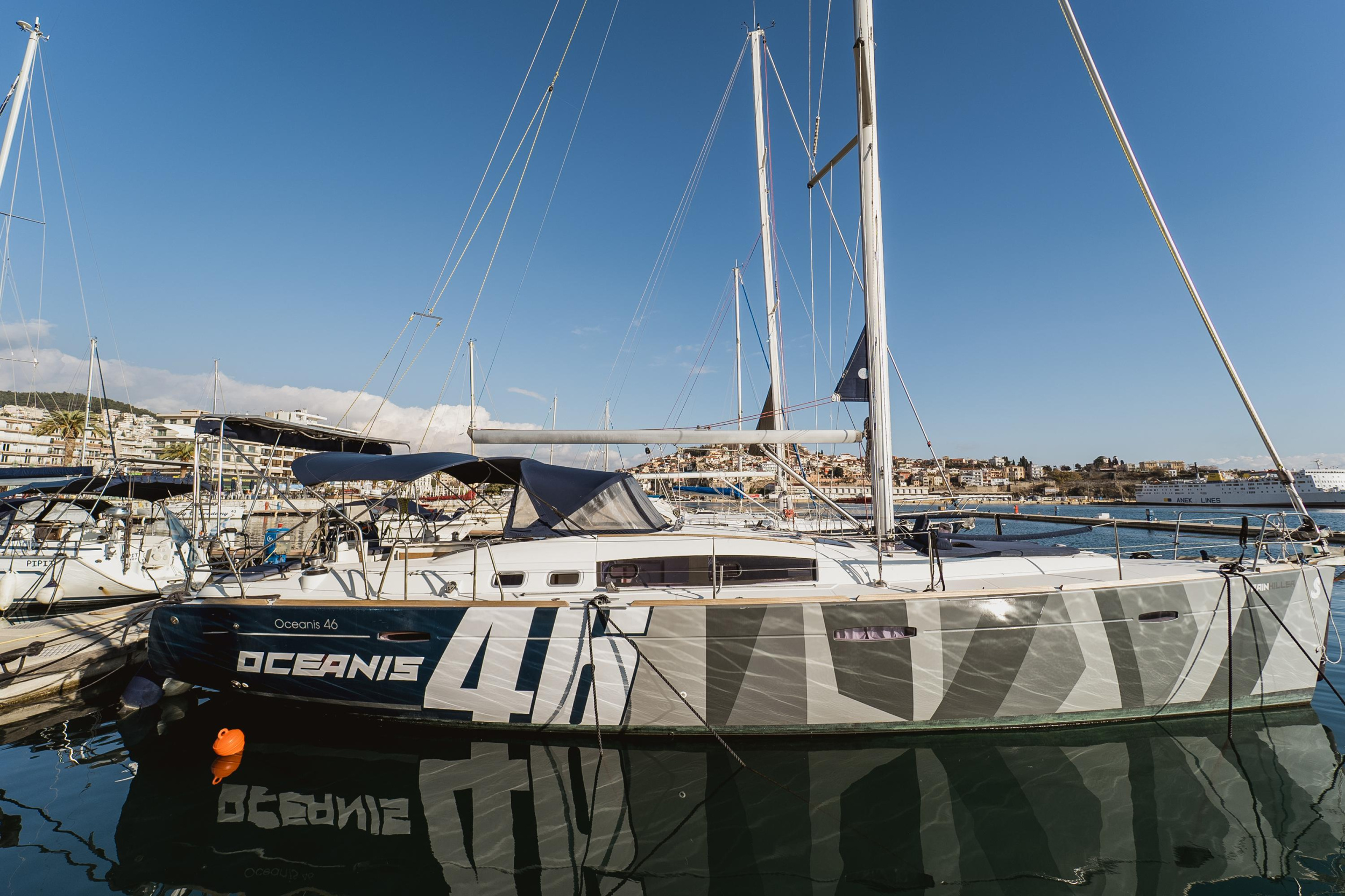 Oceanis 46 — photo 8