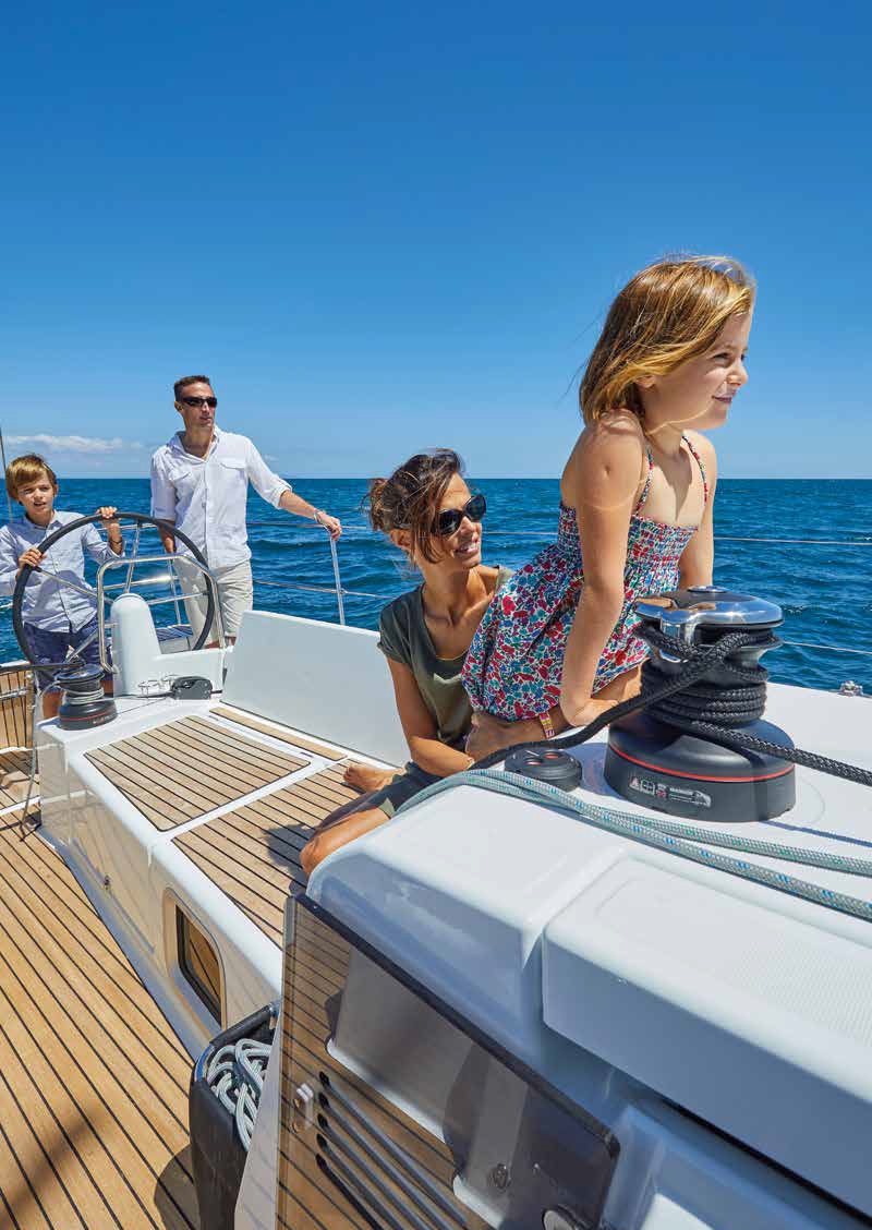 Sun Odyssey 440 — photo 7