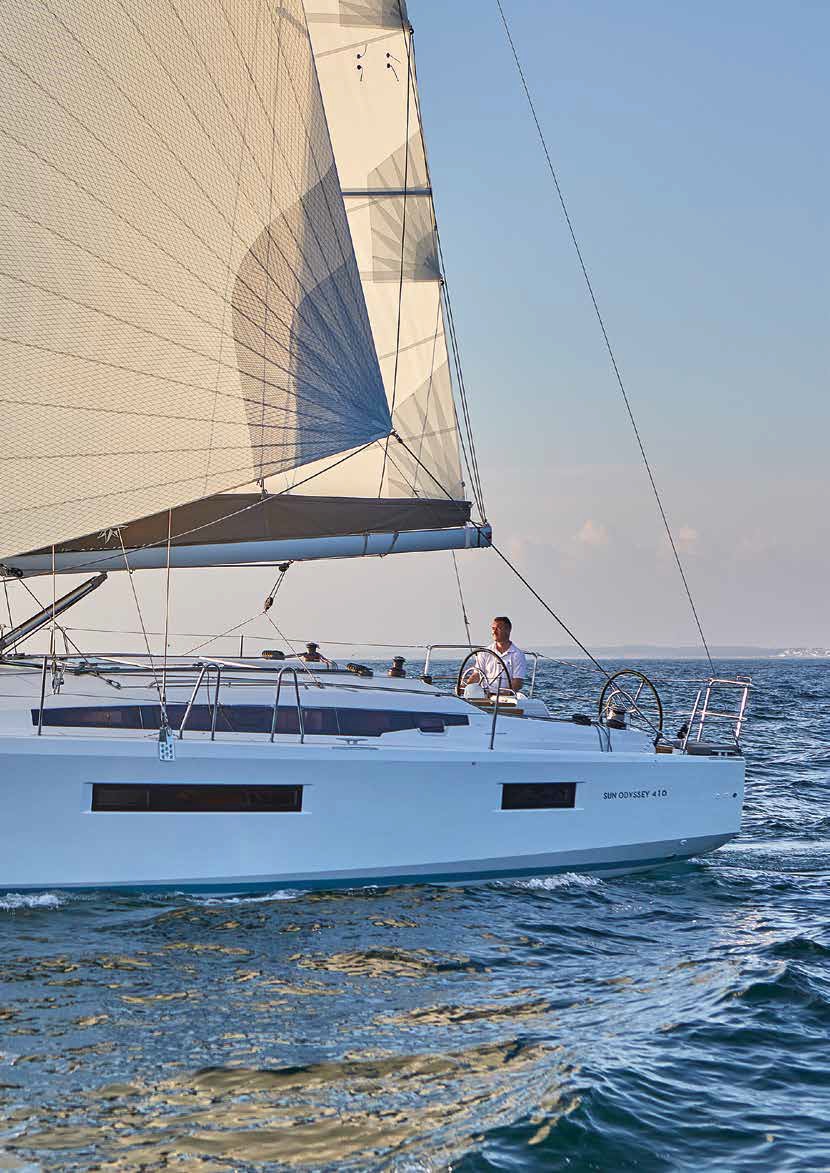 Sun Odyssey 440 — photo 2