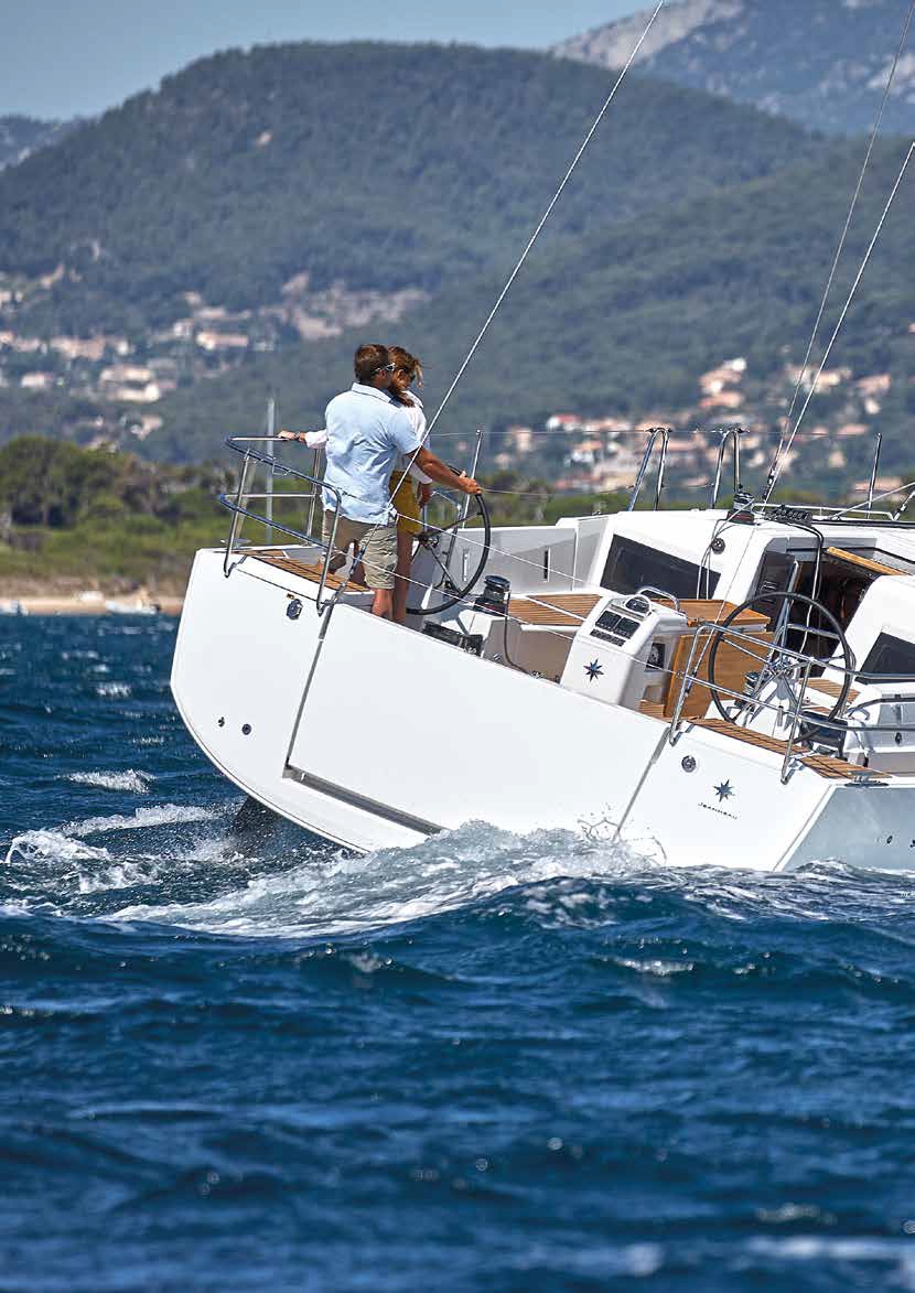 Sun Odyssey 410 — photo 16