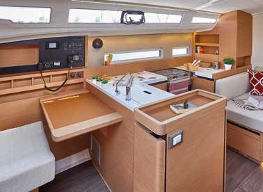 Sun Odyssey 410 — photo 17