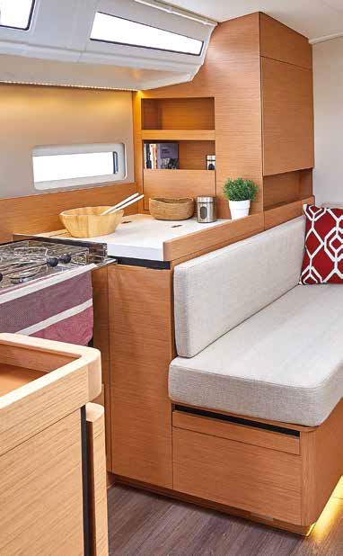 Sun Odyssey 410 — photo 13