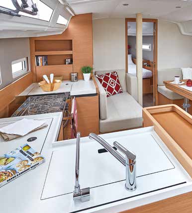 Sun Odyssey 410 — photo 12