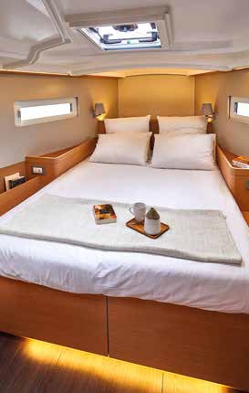 Sun Odyssey 410 — photo 9