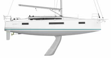 Sun Odyssey 410 — photo 5