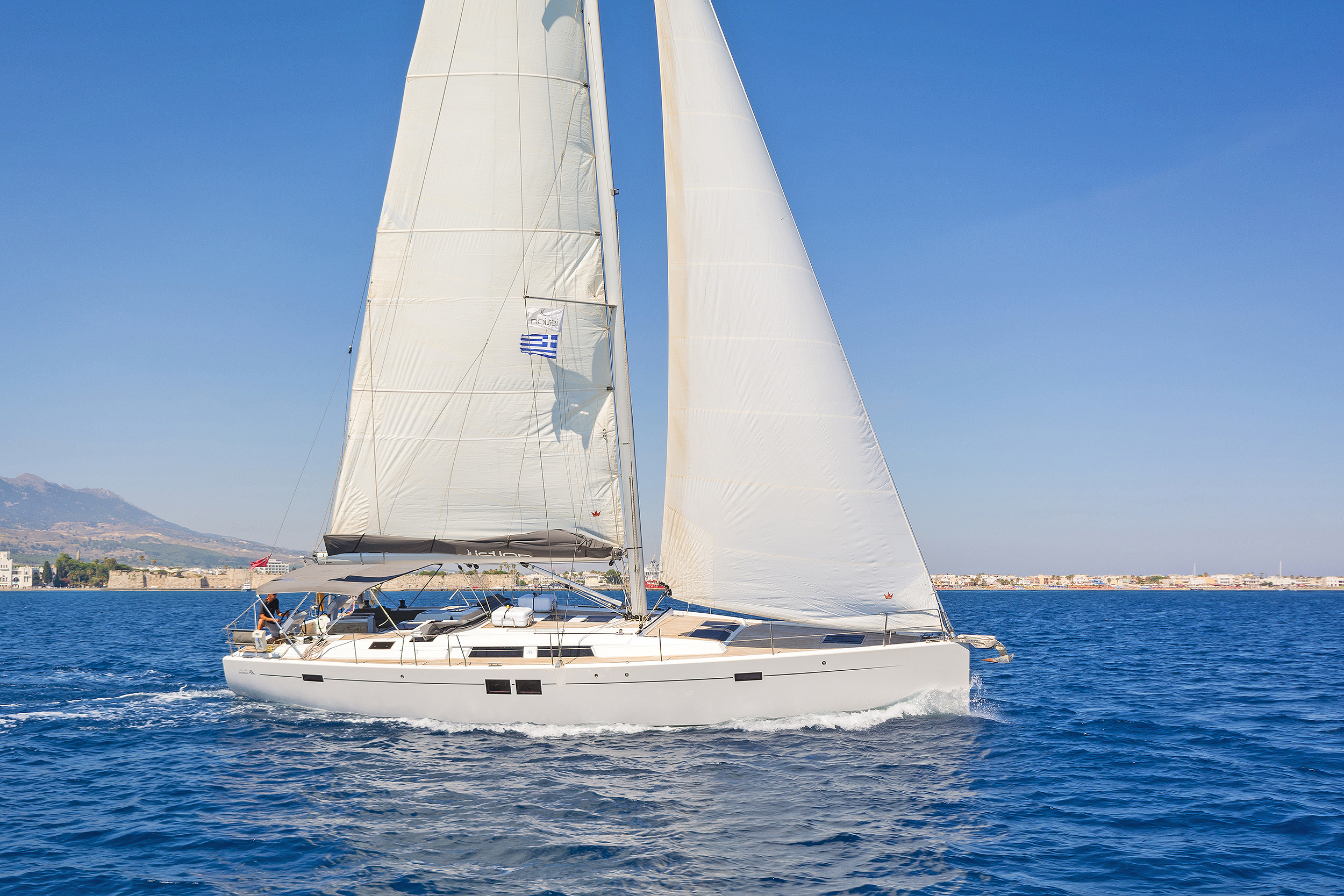 Hanse 505 & GEN — photo 6
