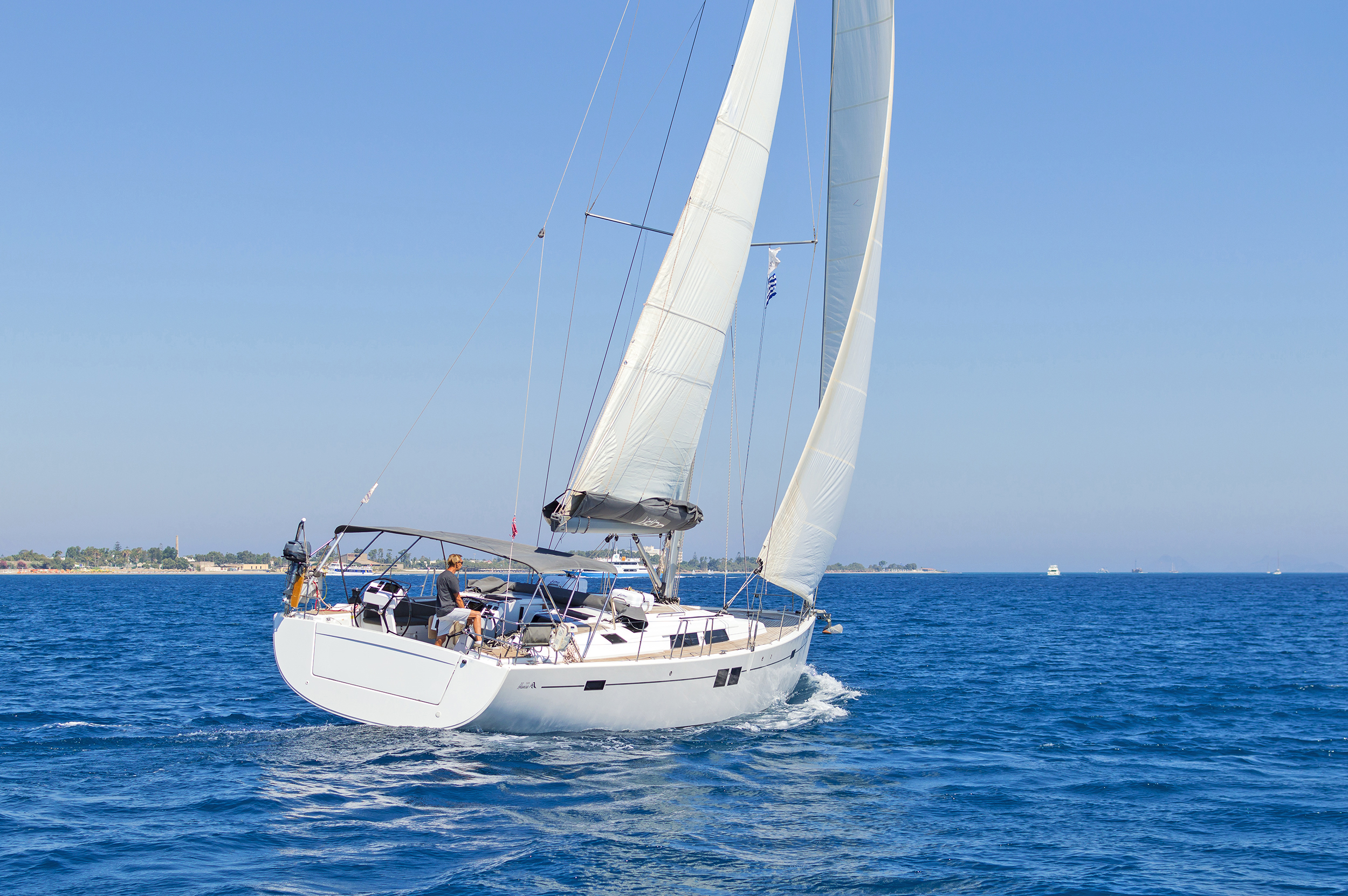 Hanse 505 & GEN — photo 18