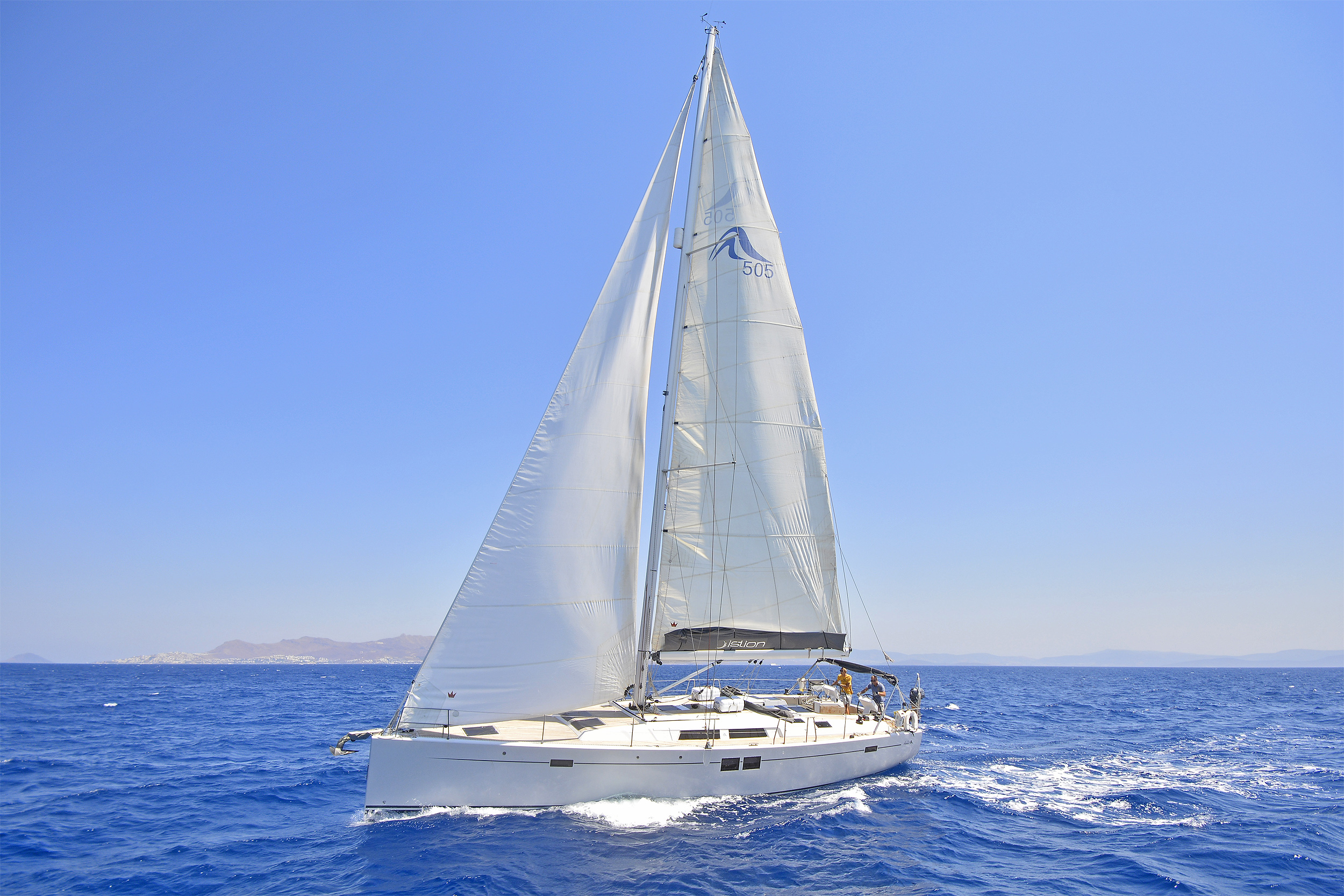 Hanse 505 & GEN — photo 16