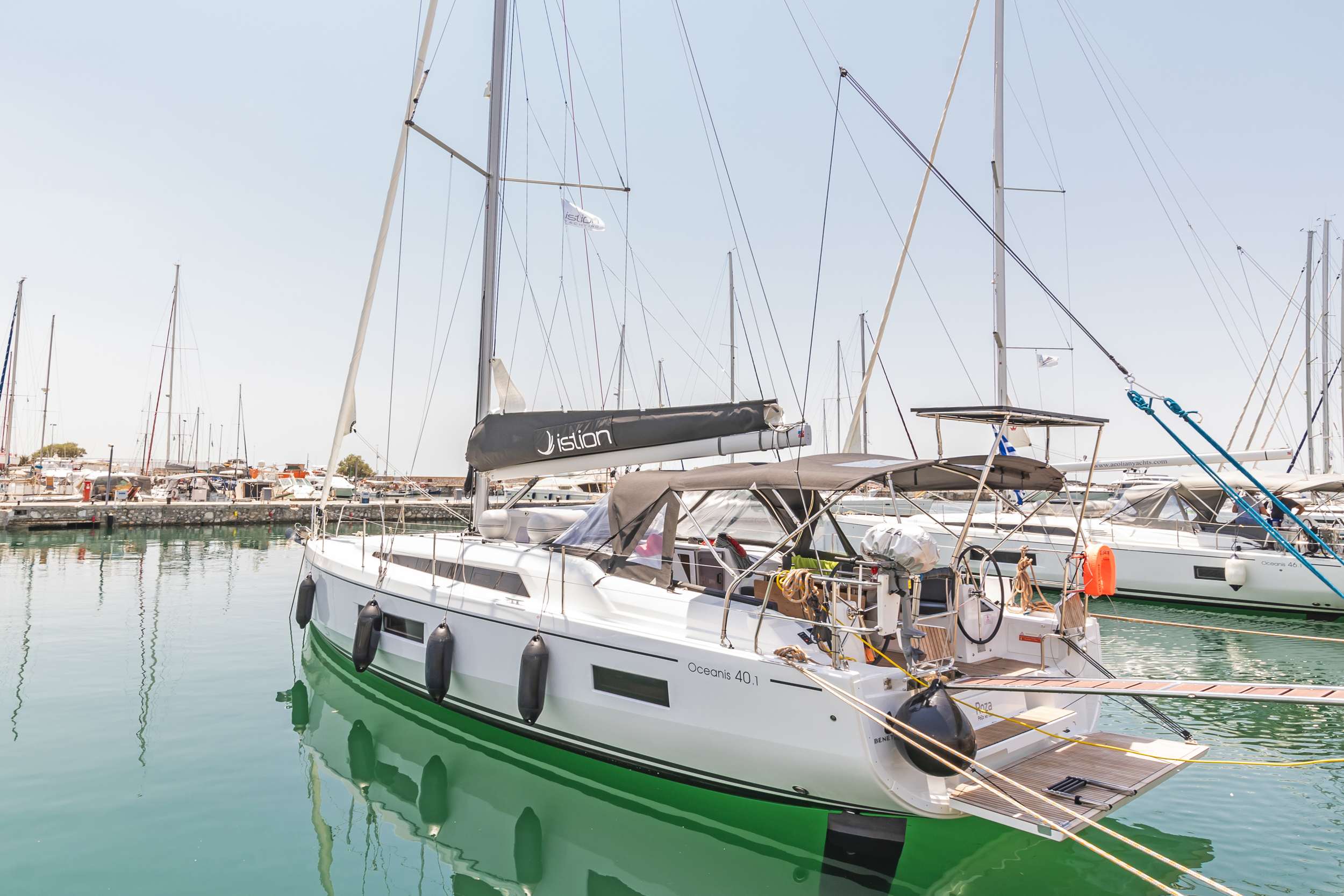 Oceanis 40.1 (3+1 cab) — photo 15