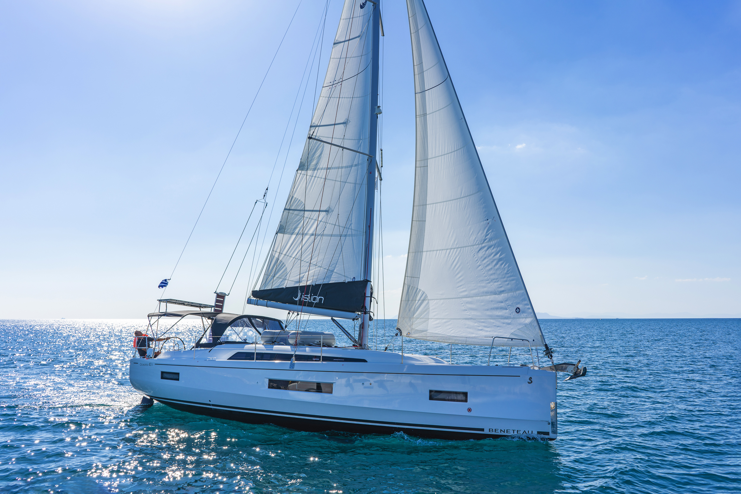 Oceanis 40.1 (3+1 cab) — photo 14