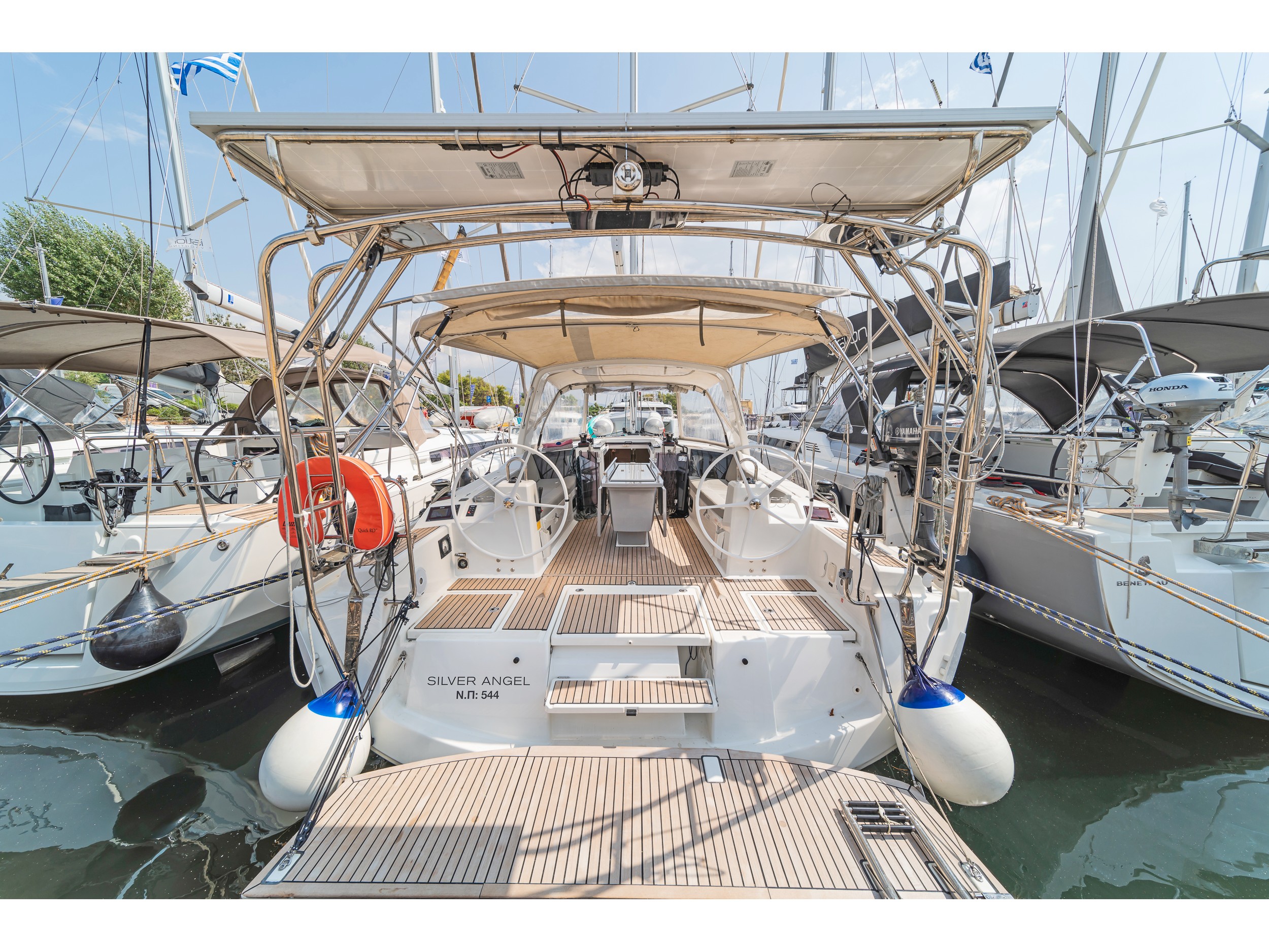 Oceanis 41.1 — photo 1
