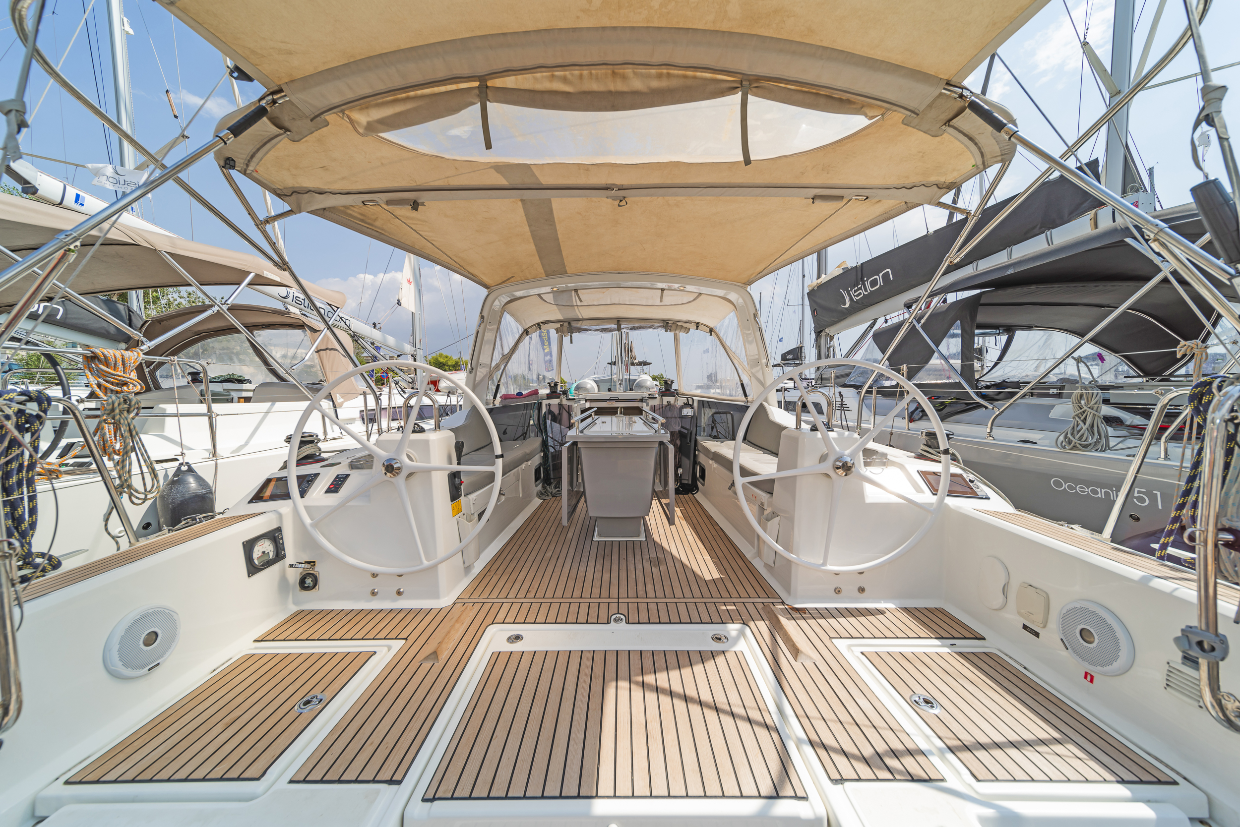 Oceanis 41.1 — photo 15