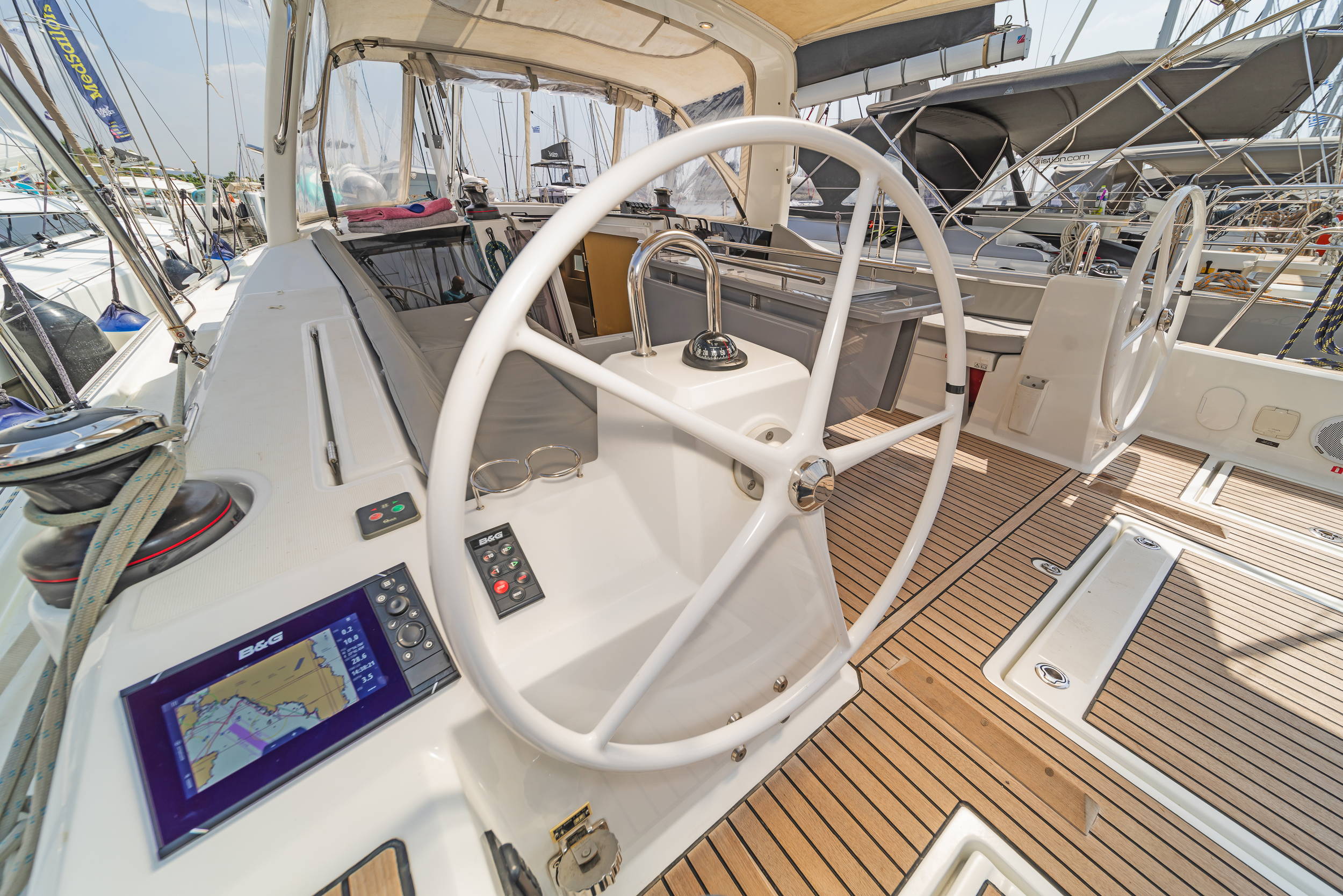 Oceanis 41.1 — photo 7