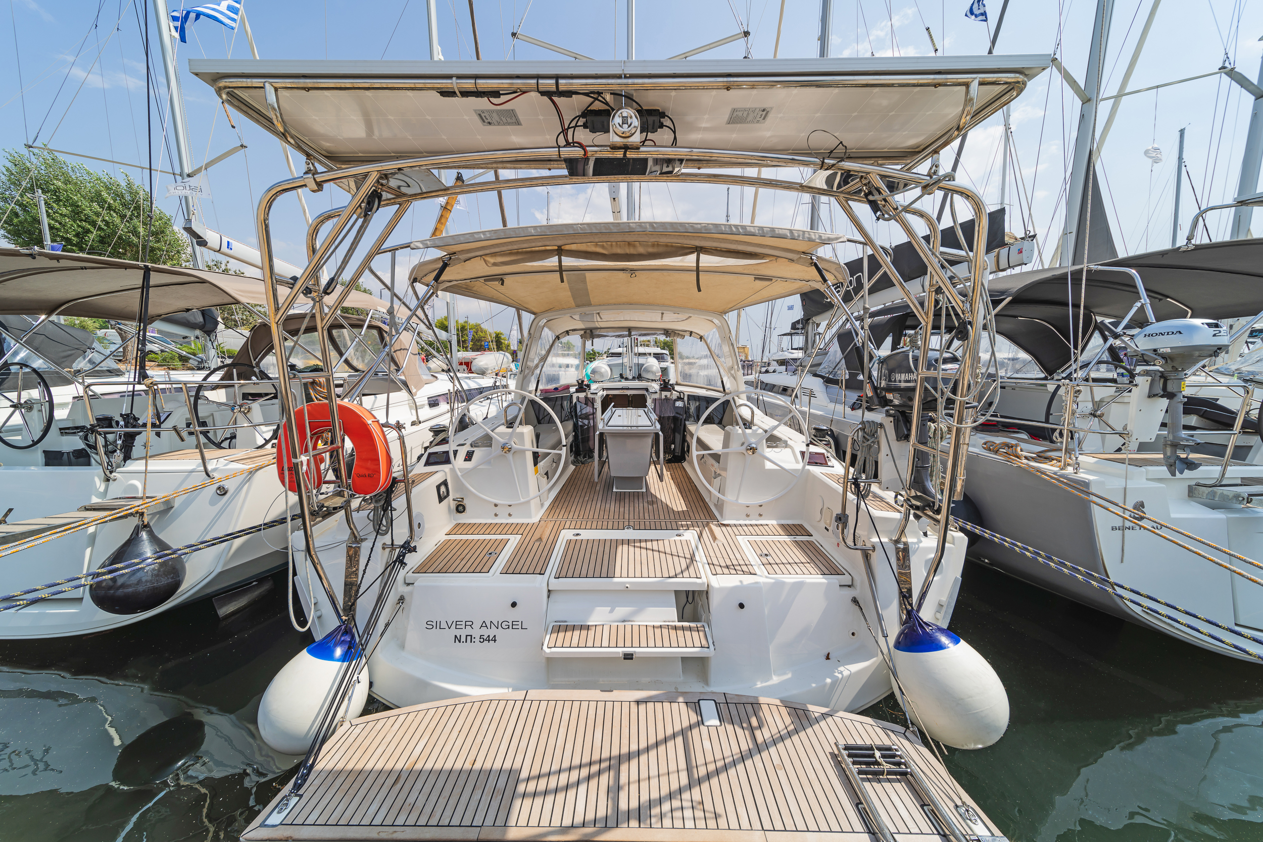 Oceanis 41.1 — photo 8
