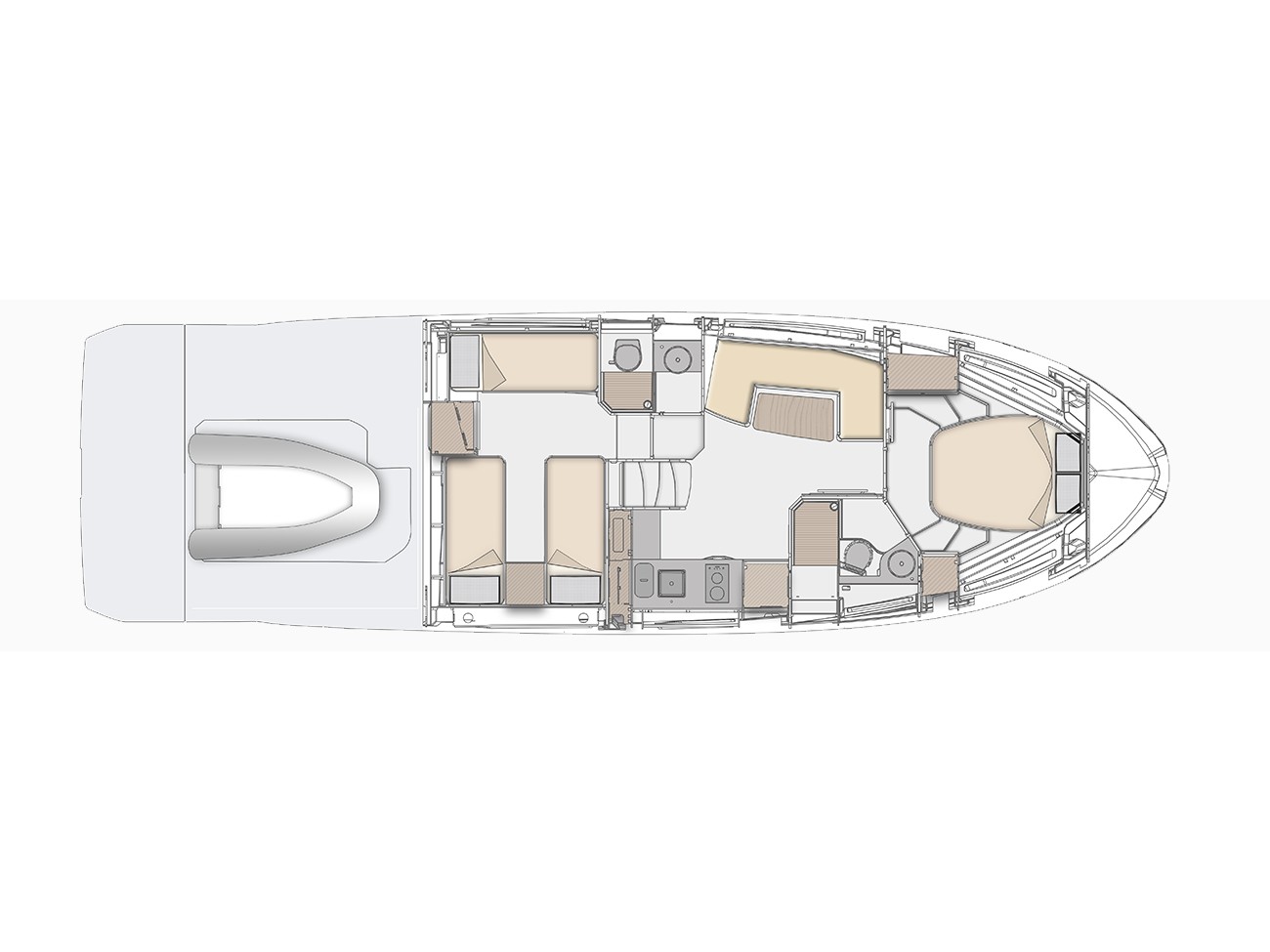 Azimut Atlantis 45 — photo 2