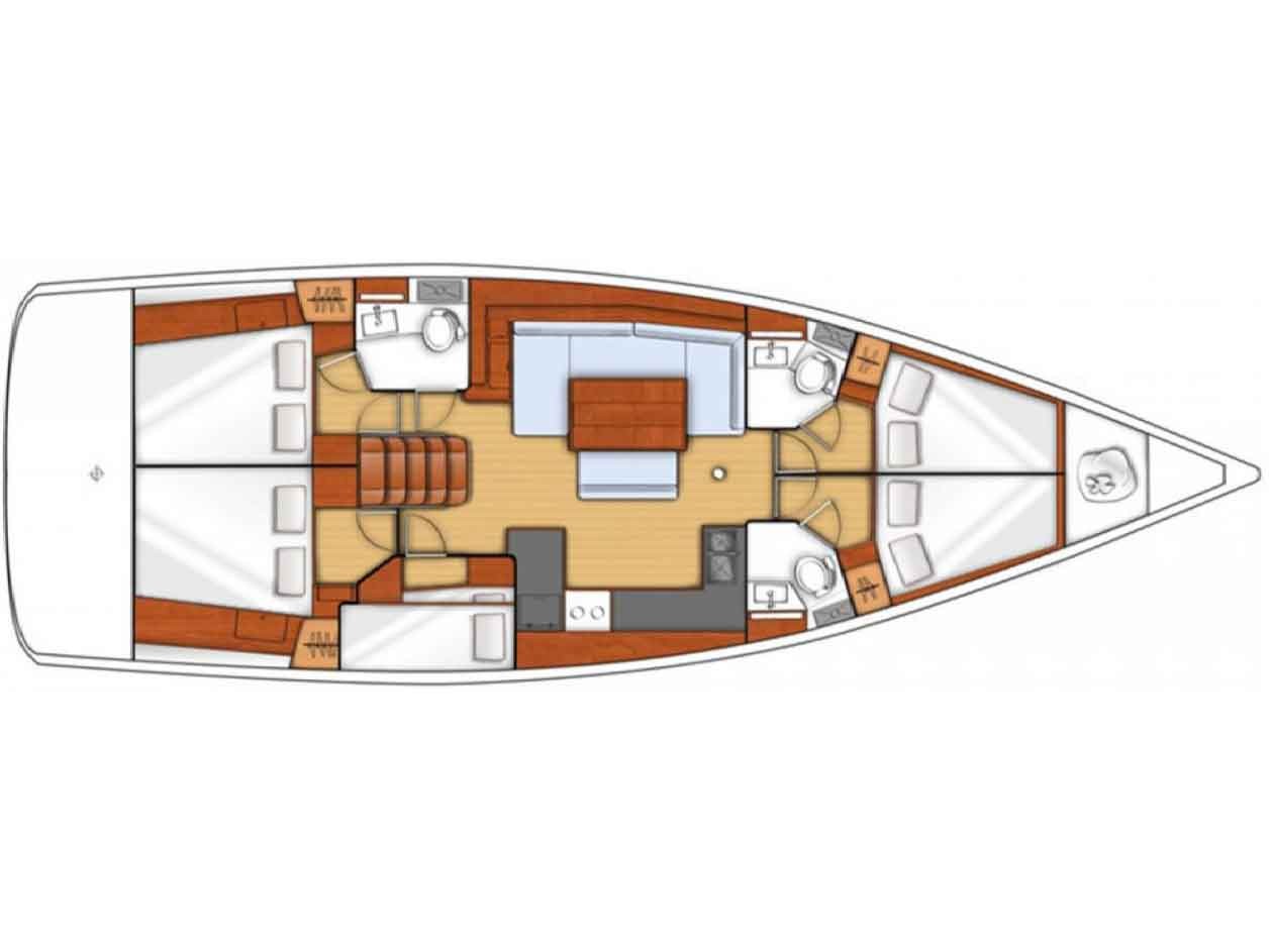 Oceanis 48 — photo 10