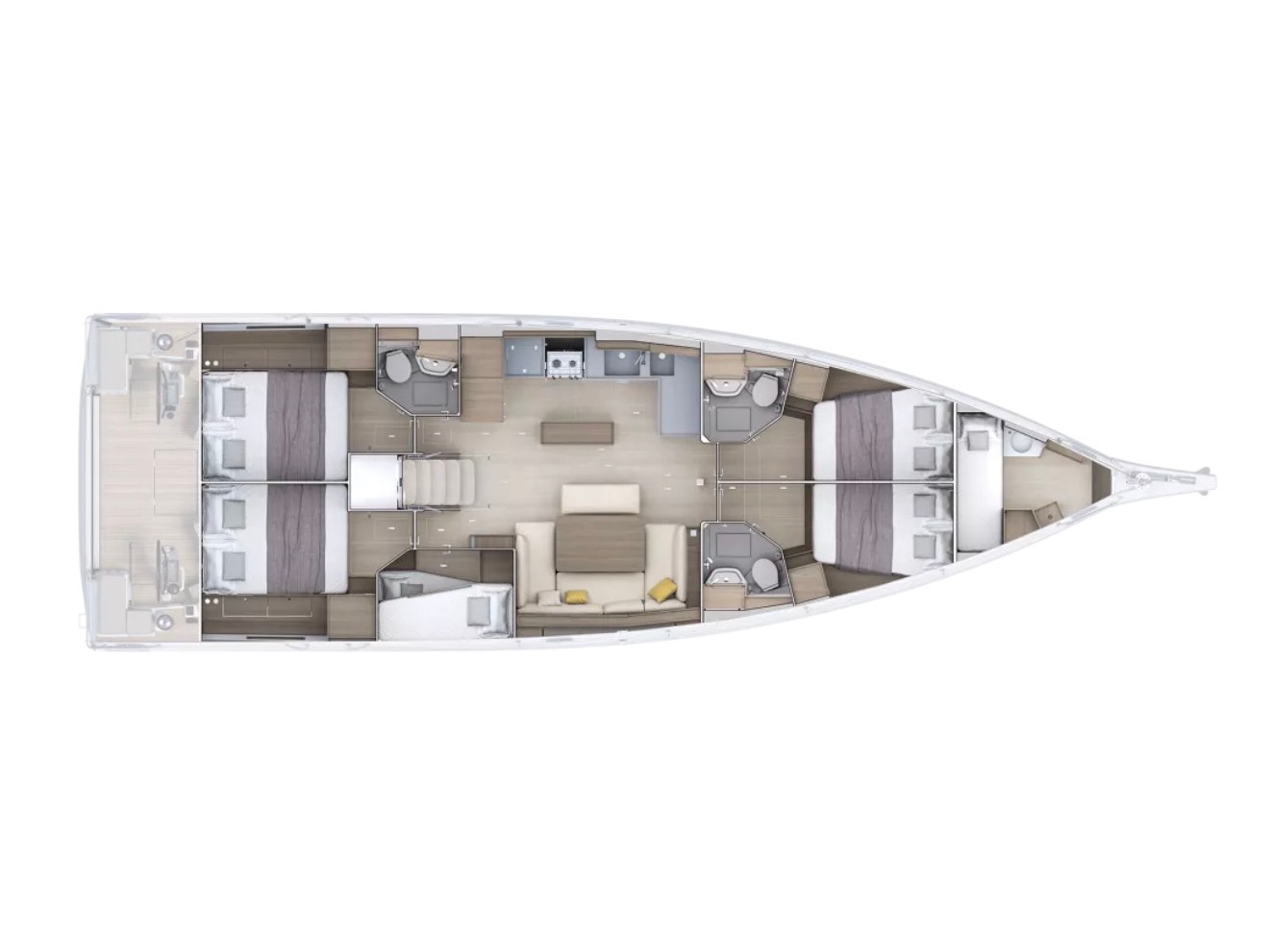 Oceanis 52 — photo 3