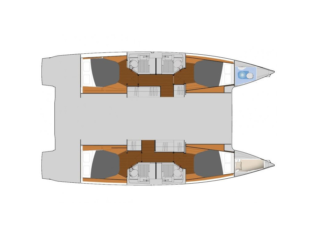 Fountaine Pajot Astrea 42 — photo 4