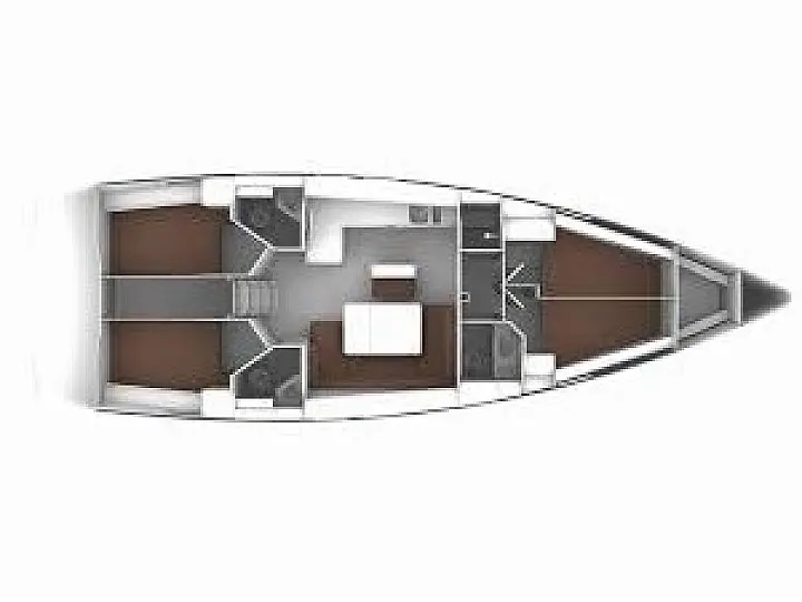 Bavaria Cruiser 46 (4 cab) — photo 2