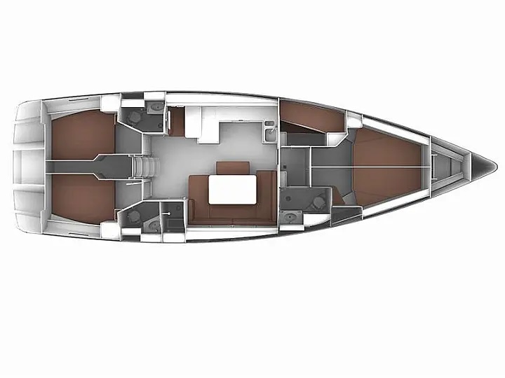 Bavaria Cruiser 51 (5 cab) — photo 2