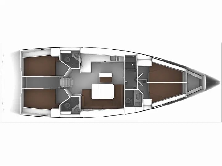 Bavaria Cruiser 46 (4 cab) — photo 3
