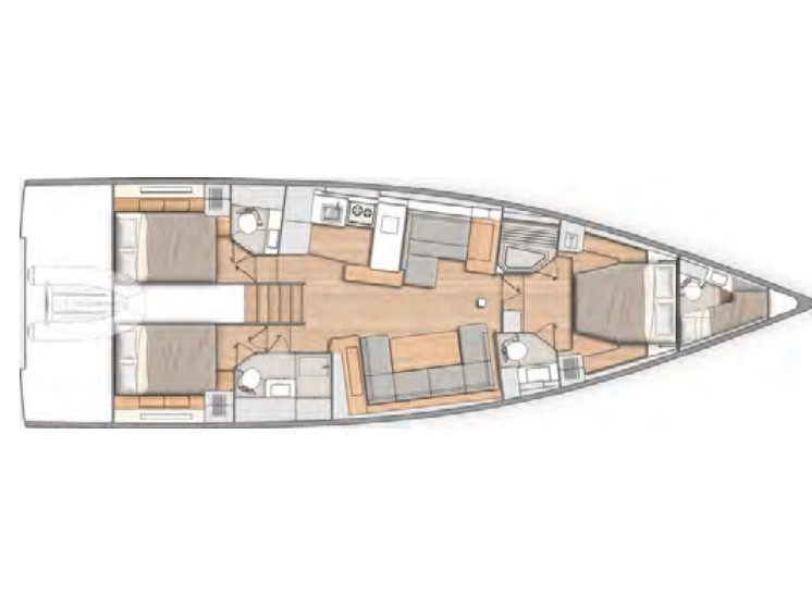 Oceanis 54 — photo 3